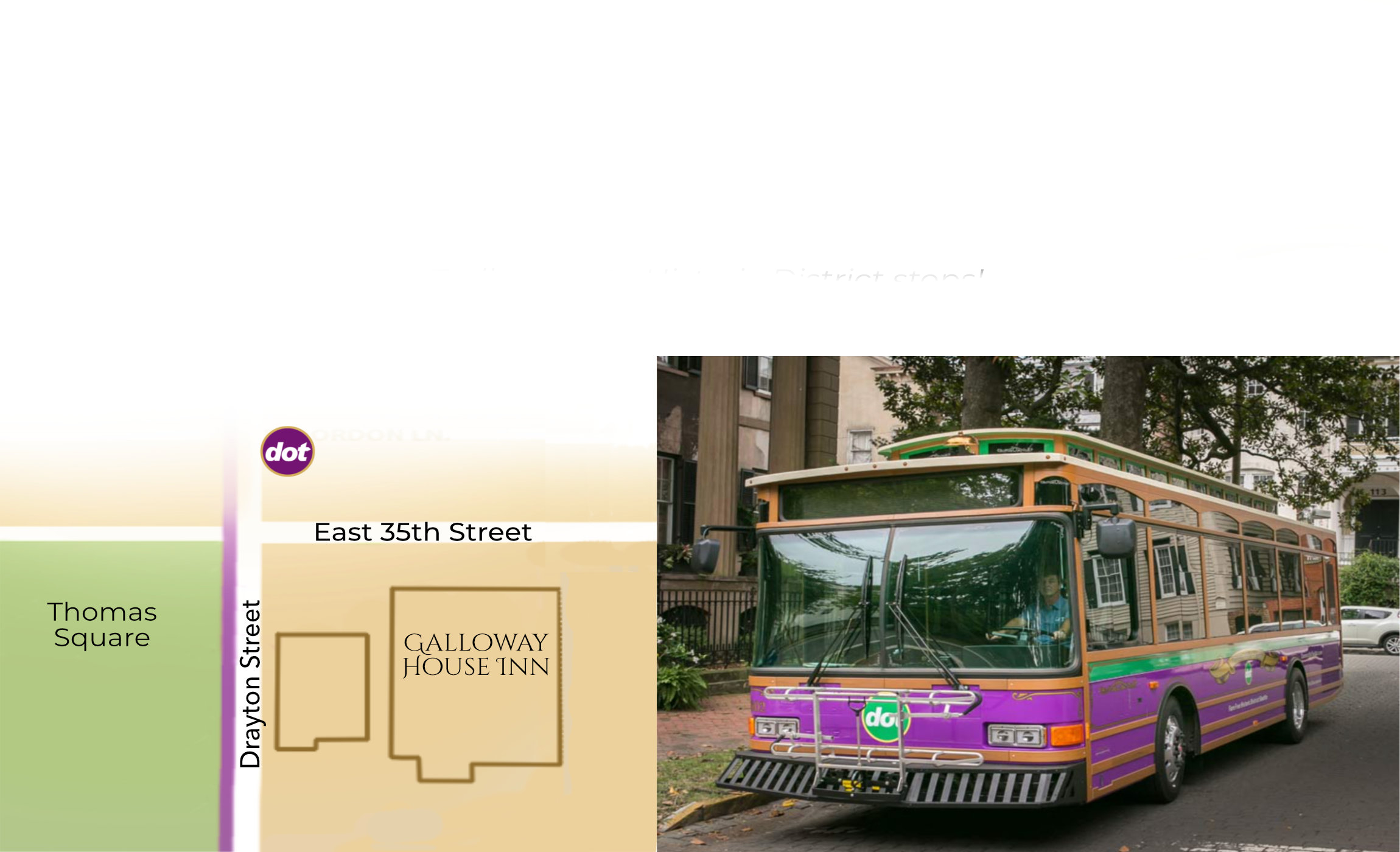 Galloway House Inn Historic Inn Savannah GA