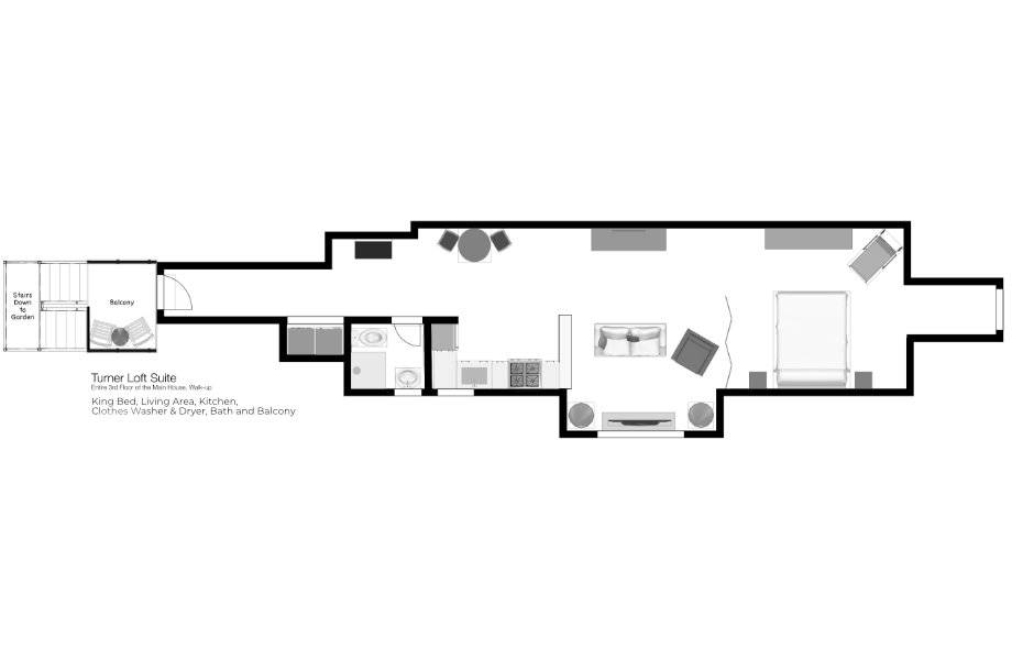 Suite Floor Plan