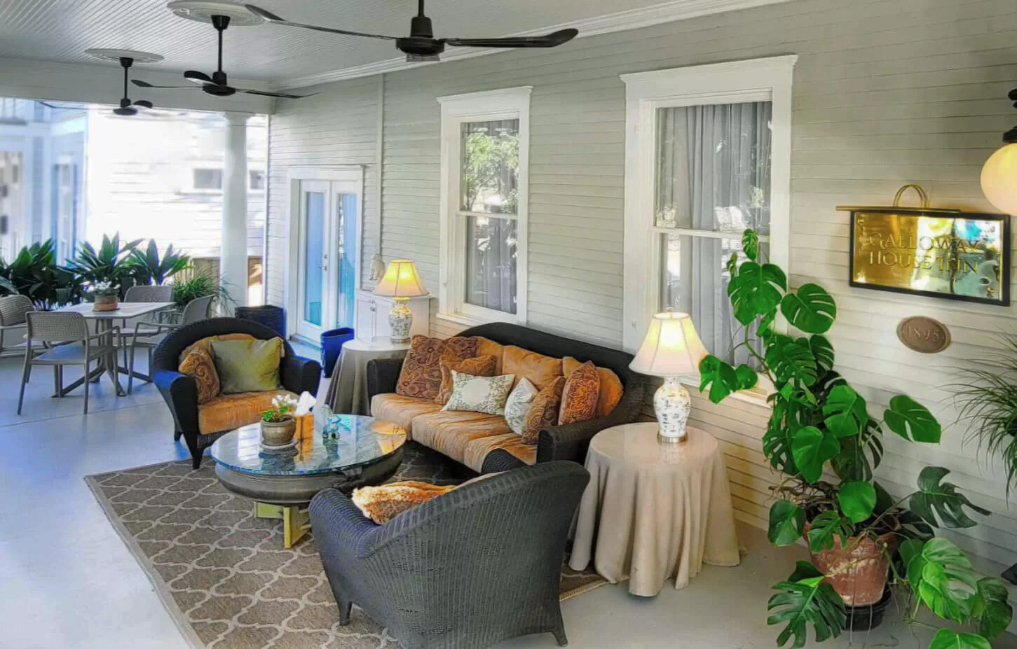 Galloway House Inn Historic Inn Savannah GA